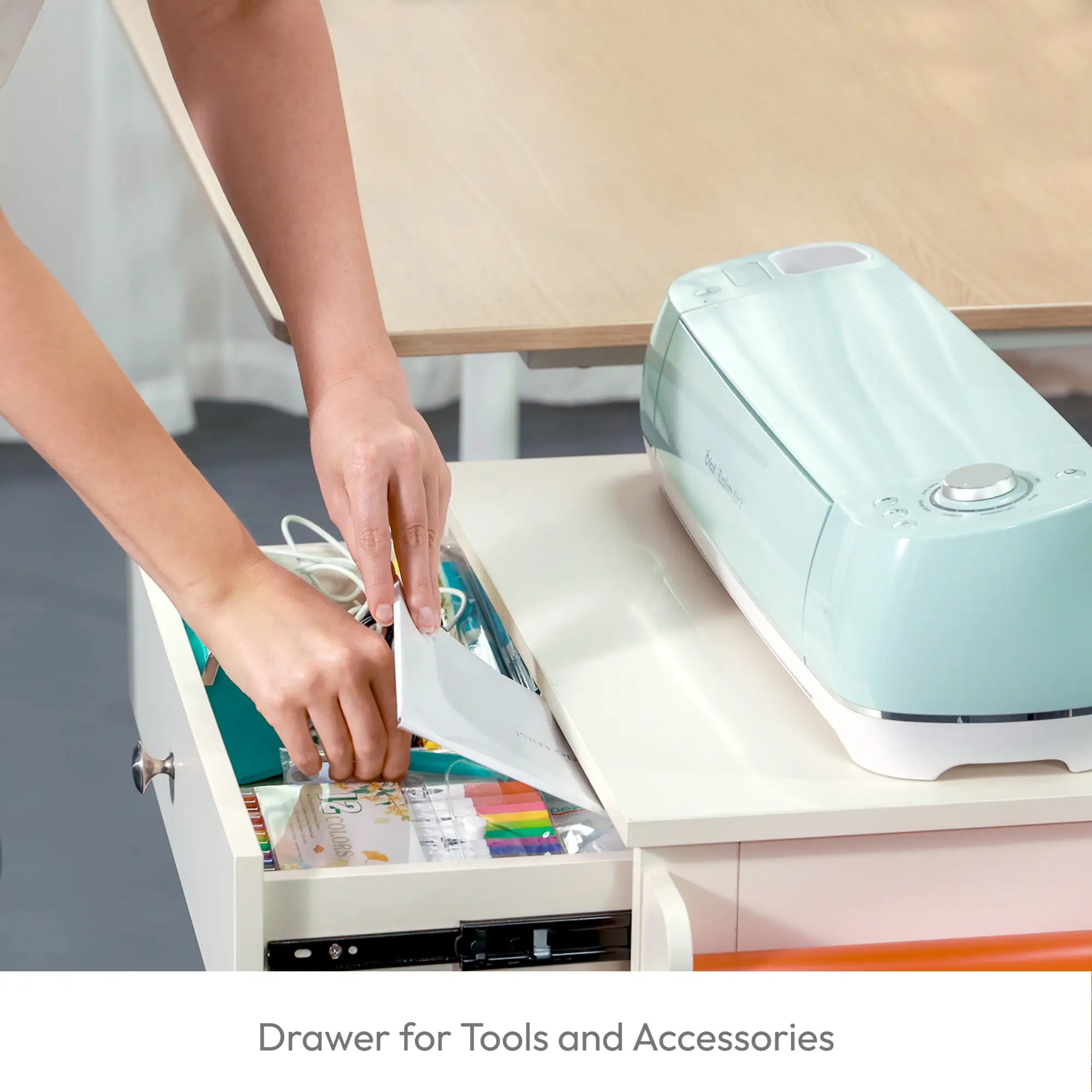 Craft Storage Table Cart for Cricut - Crafit