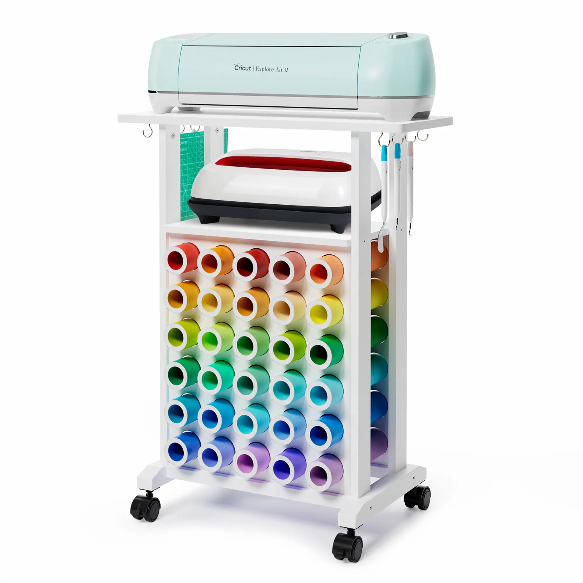 Craft Storage Shelf Cart for Cricut - Crafit