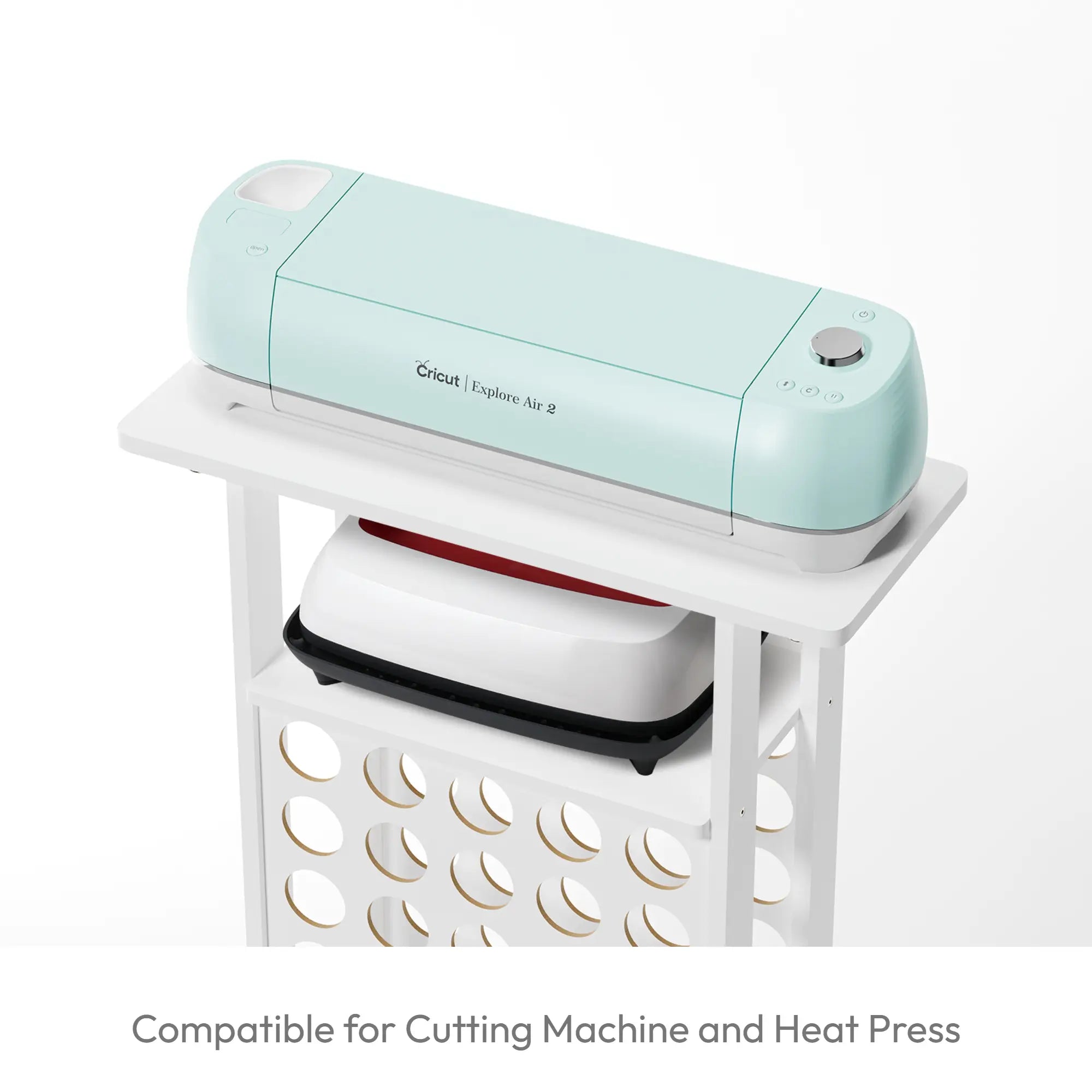 Craft Storage Shelf Cart for Cricut - Crafit