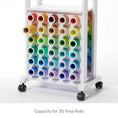 Load image into Gallery viewer, Craft Storage Shelf Cart for Cricut - Crafit