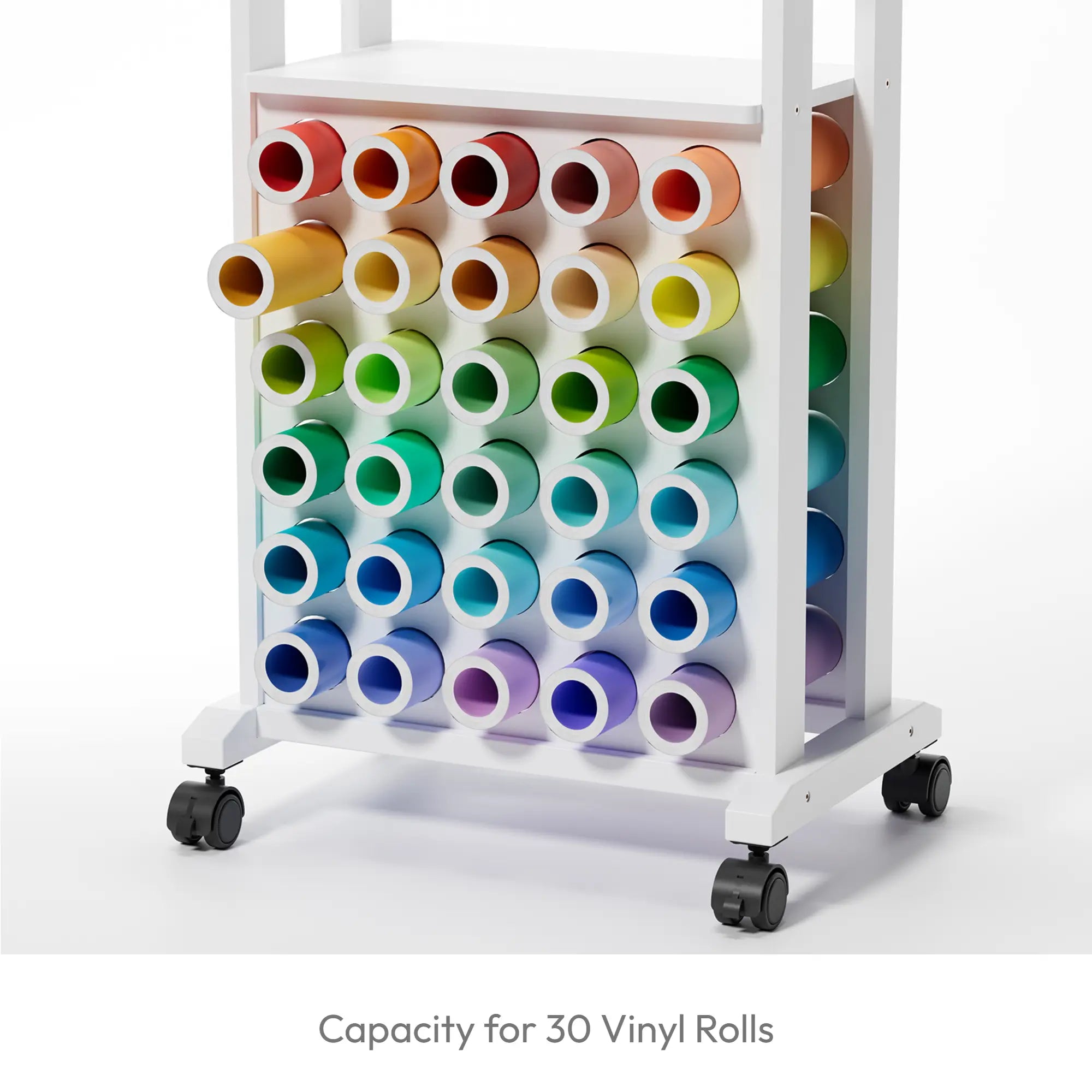 Craft Storage Shelf Cart for Cricut - Crafit
