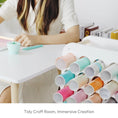 Load image into Gallery viewer, 60 Vinyl Rolls Craft Storage Cart - Crafit