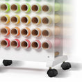 Load image into Gallery viewer, 60 Vinyl Rolls Craft Storage Cart - Crafit