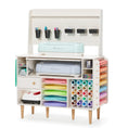 Load image into Gallery viewer, Craft Storage Cabinet with Pegboard for Cricut - Crafit