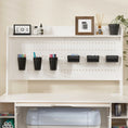 Load image into Gallery viewer, Craft Storage Cabinet with Pegboard for Cricut - Crafit