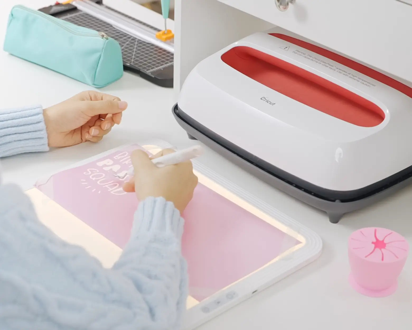 Crafit Craft Organizer Desk Stand for Cricut