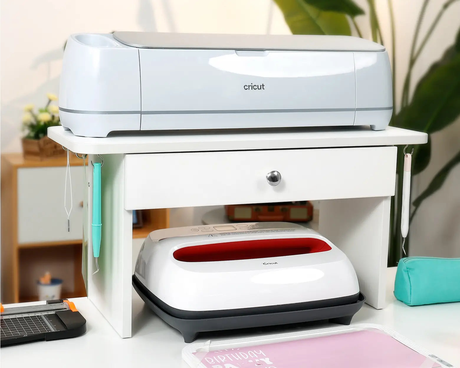 Crafit Craft Organizer Desk Stand for Cricut
