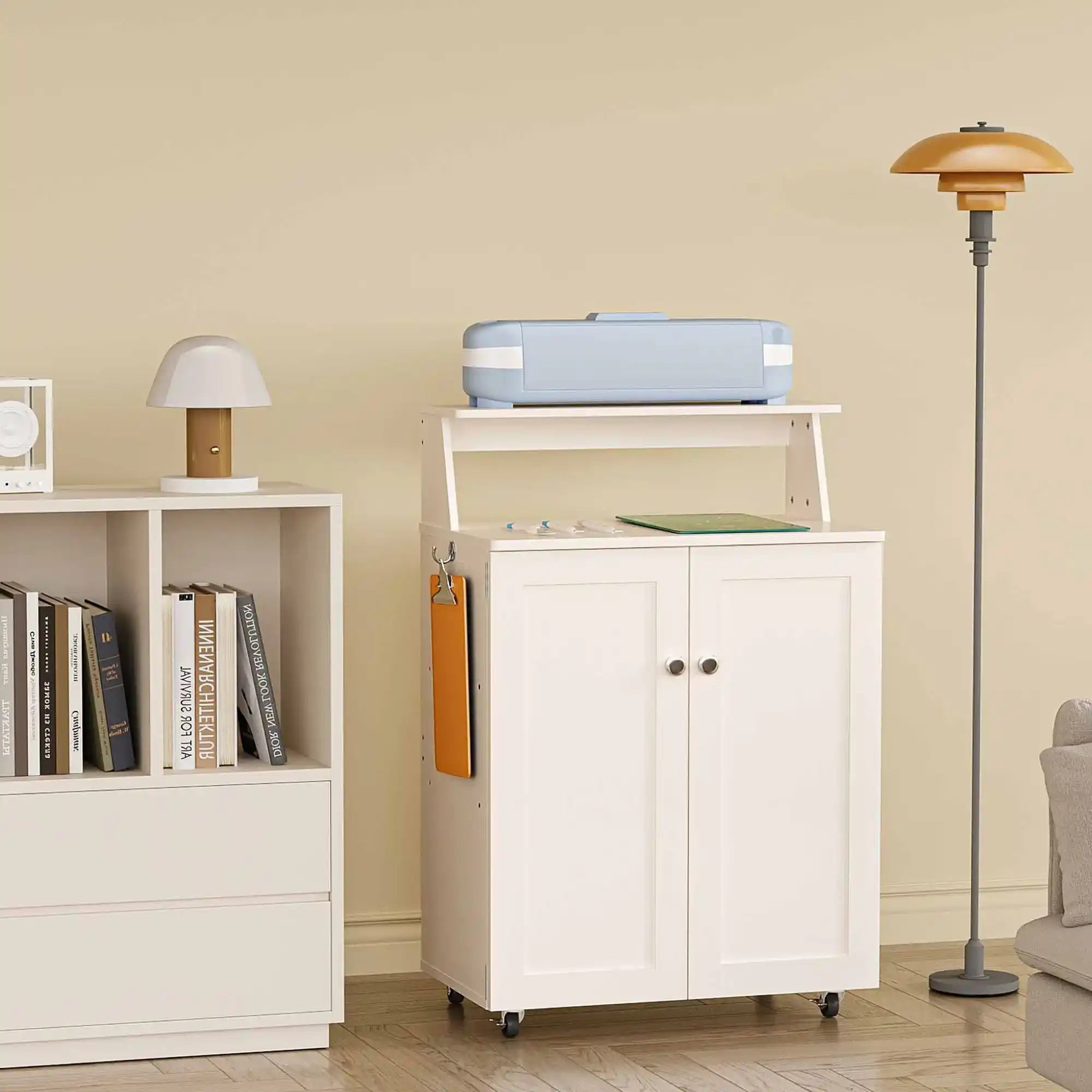 Crafit cabinet cart home decor