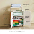 Load image into Gallery viewer, Crafit cabinet cart cricut design