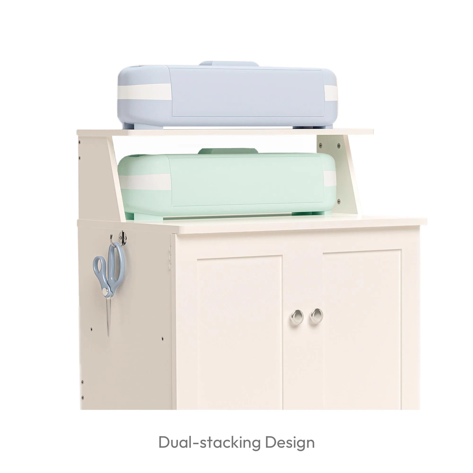 Crafit cabinet cart stacking design