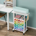 Load image into Gallery viewer, Craft Storage Shelf Cart for Cricut - Crafit