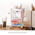 Load image into Gallery viewer, Sewing & Craft Storage Cart - Crafit