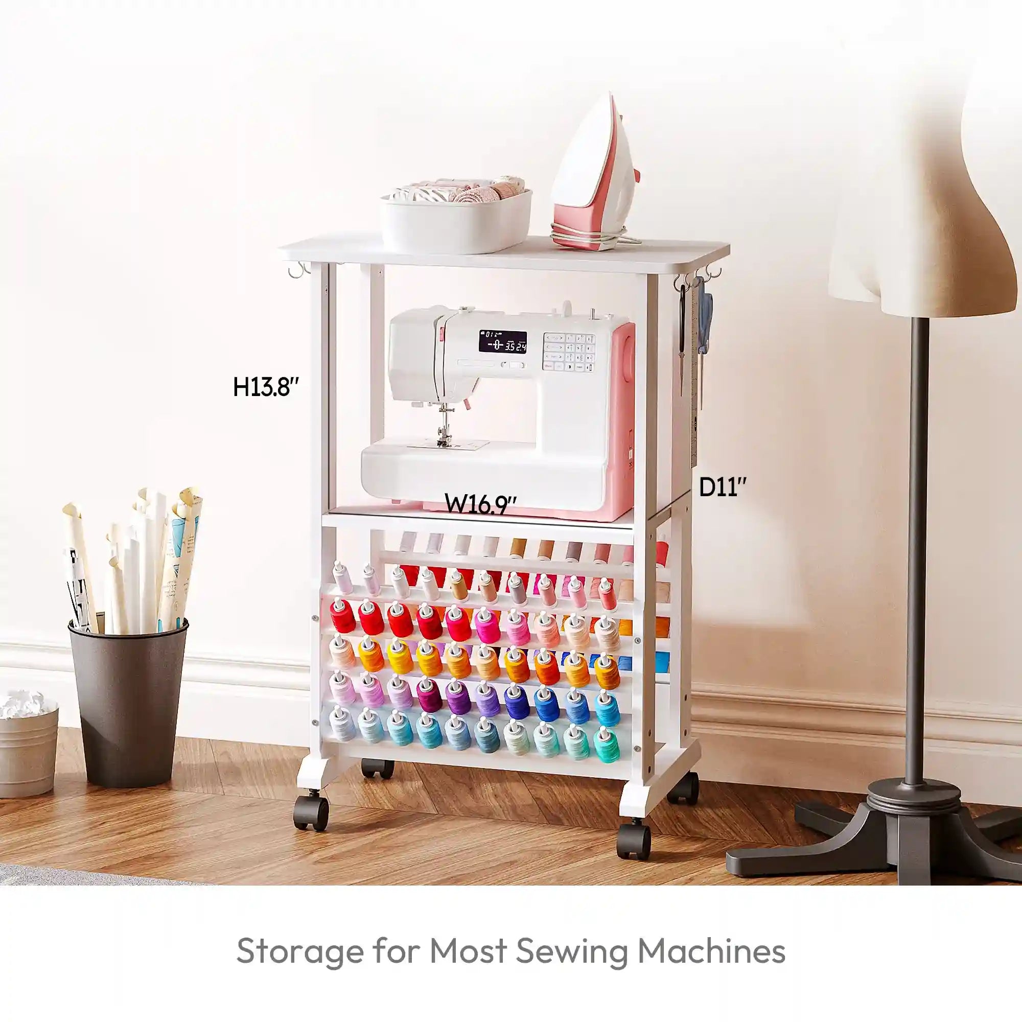 Sewing & Craft Storage Cart - Crafit