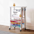 Load image into Gallery viewer, Sewing & Craft Storage Cart - Crafit