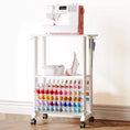 Load image into Gallery viewer, Sewing & Craft Storage Cart - Crafit