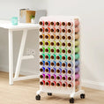 Load image into Gallery viewer, 60 Vinyl Rolls Craft Storage Cart - Crafit
