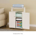 Load image into Gallery viewer, Crafit cabinet cart dustproof feature