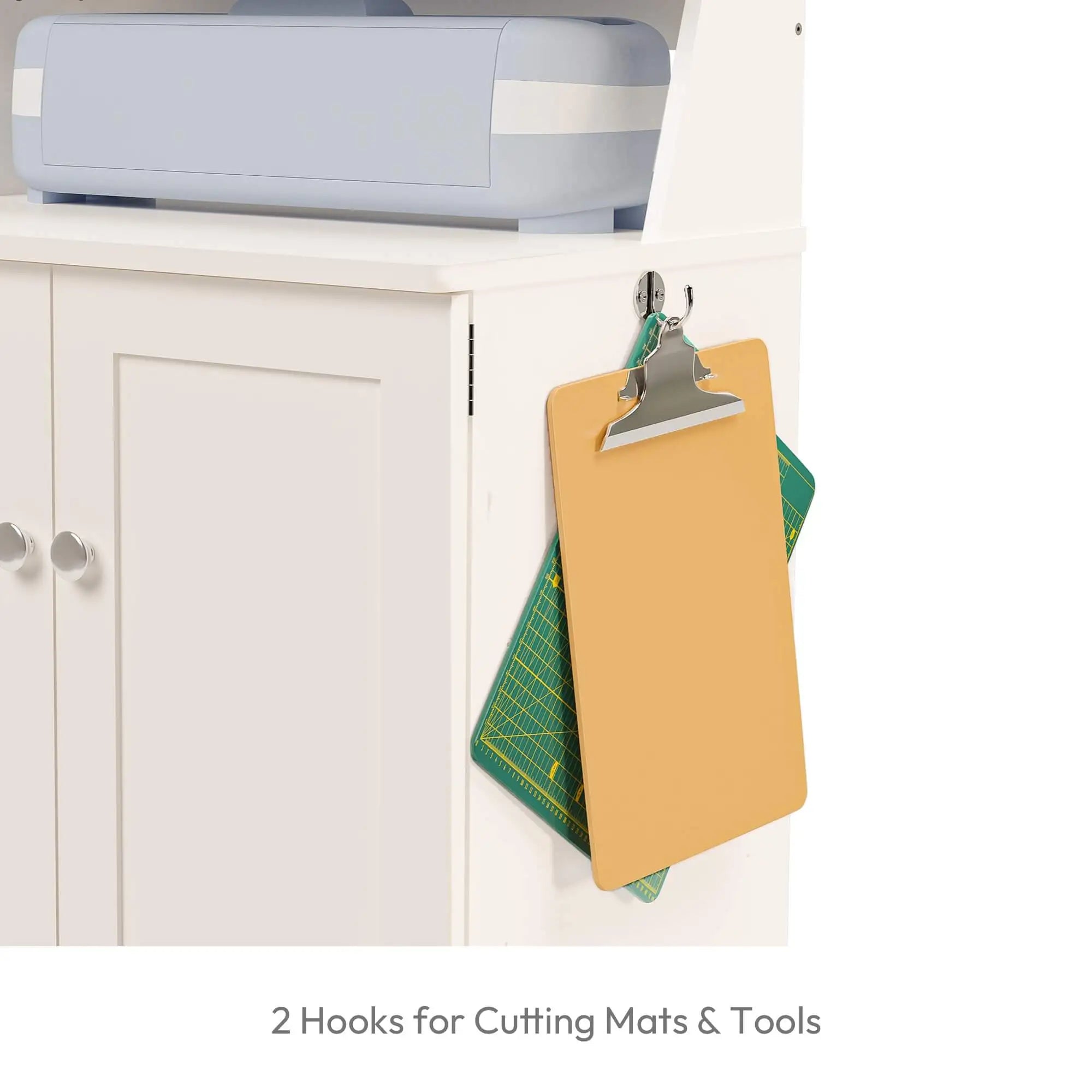 Crafit cabinet cart hooks
