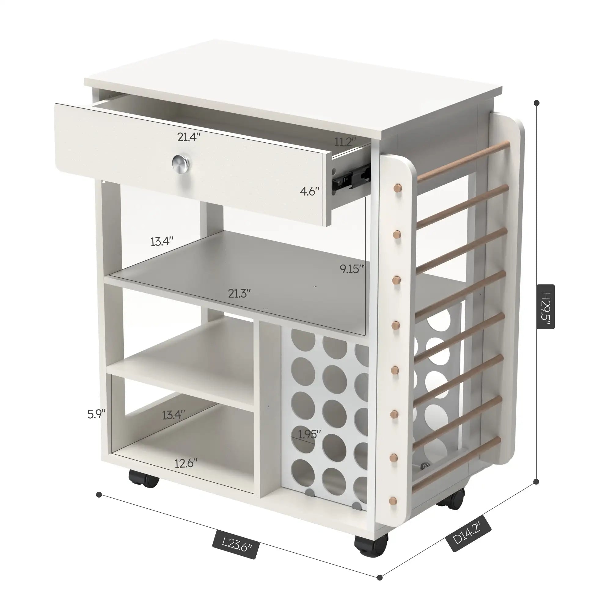 Crafit beegrid cart dimensions- Crafit