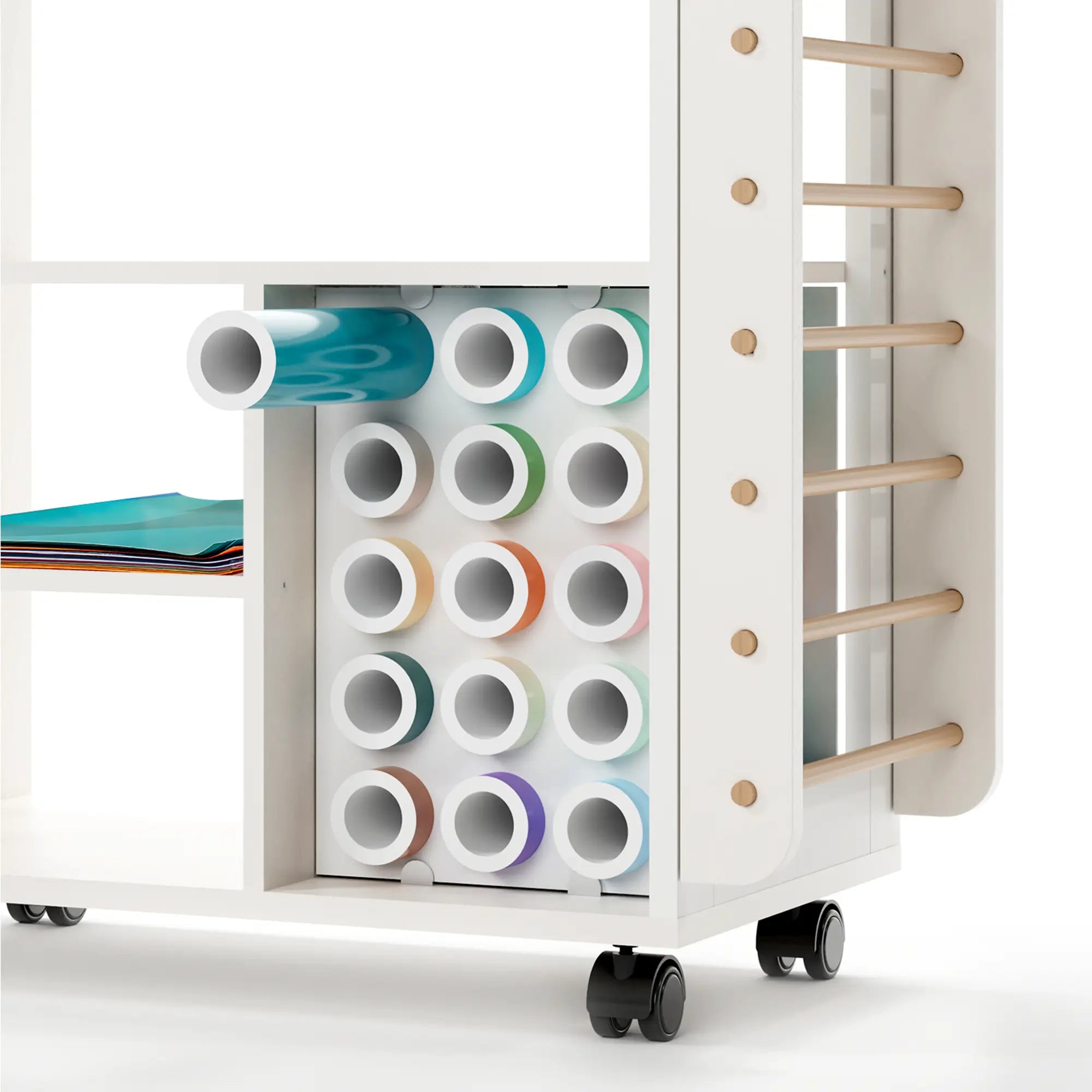 Crafit Craft Storage Cabinet Cart for Cricut