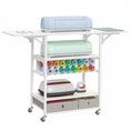 Load image into Gallery viewer, Craft Storage Folding Table Cart for Cricut - Crafit
