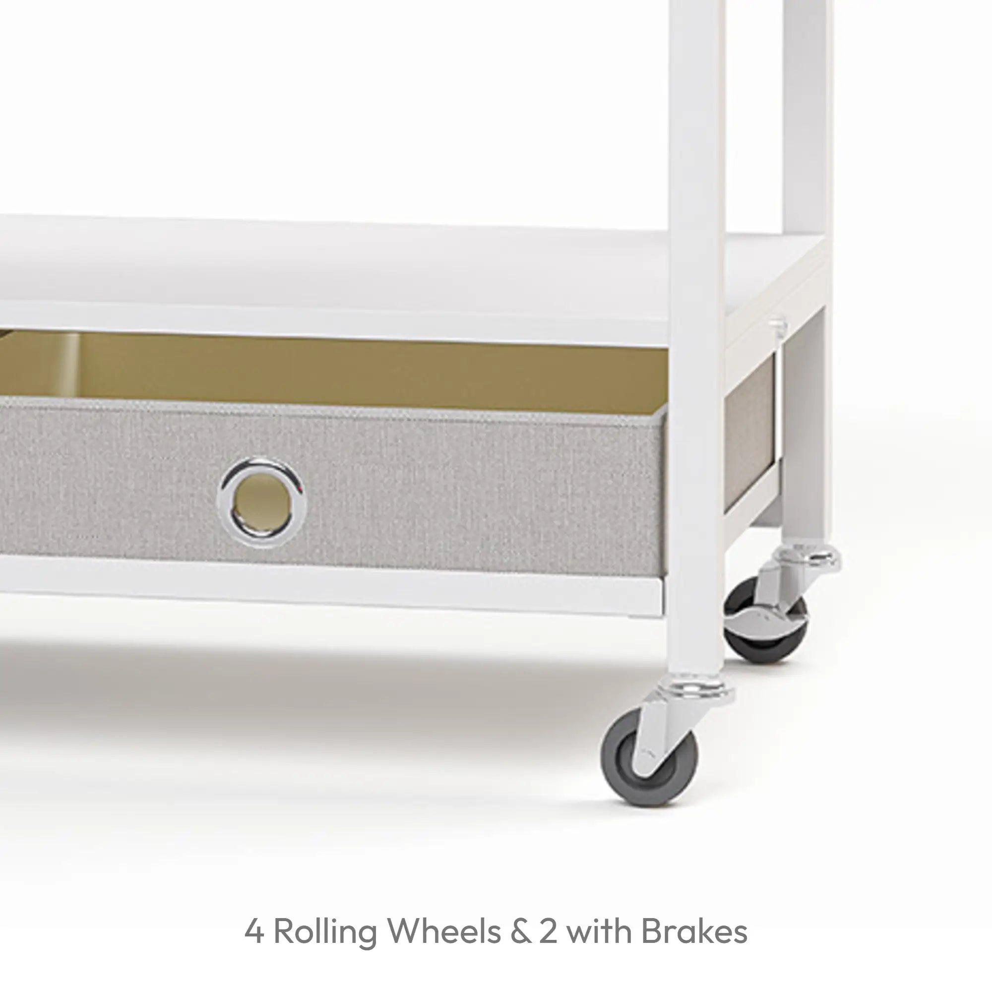 Craft Storage Folding Table Cart for Cricut - Crafit