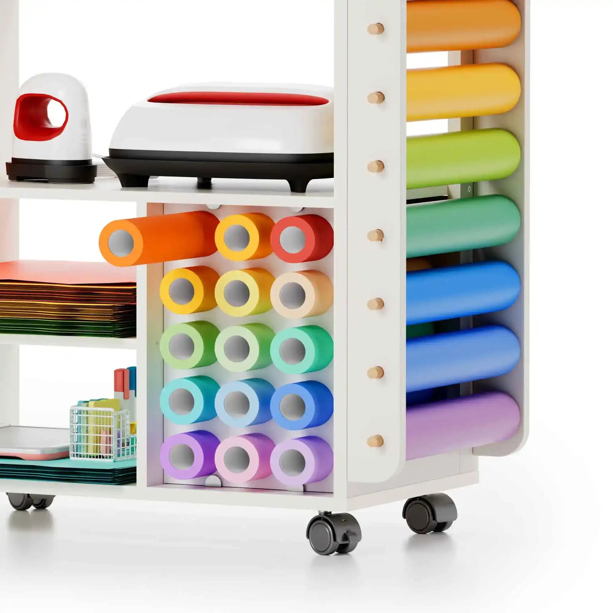 Crafit beegrid cart for Cricut vinyl rolls holder- Crafit