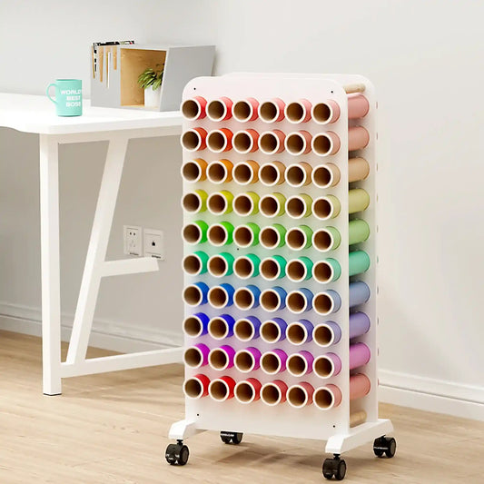 60 Vinyl Rolls Craft Storage Cart - Crafit